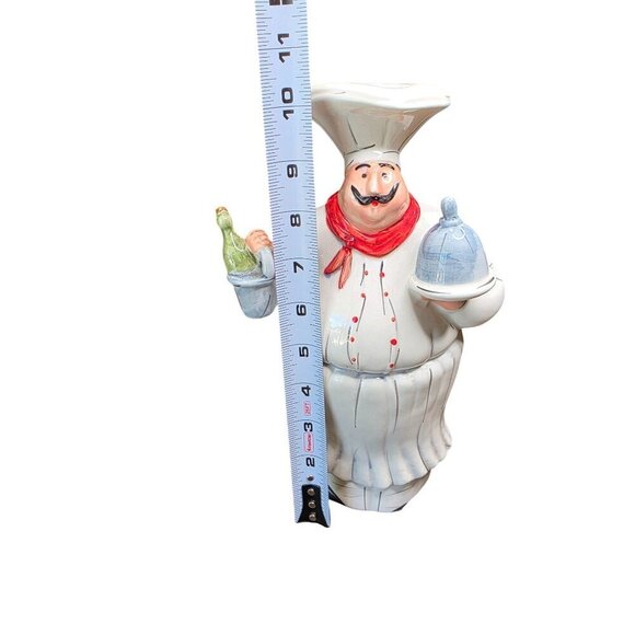 WCL Polystone Chef Sculpture Kitchen Decor - Picture 11 of 15